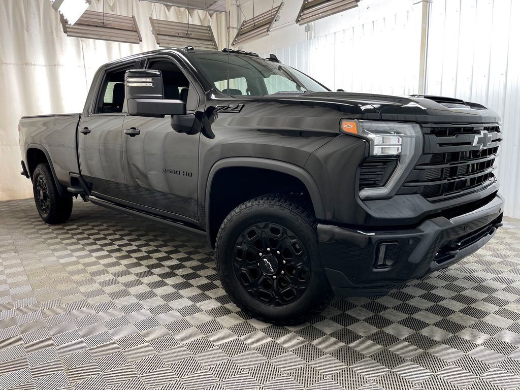 Certified 2024 Chevrolet Silverado 2500 LTZ w/ LTZ Plus Package AWD/4WD image 55