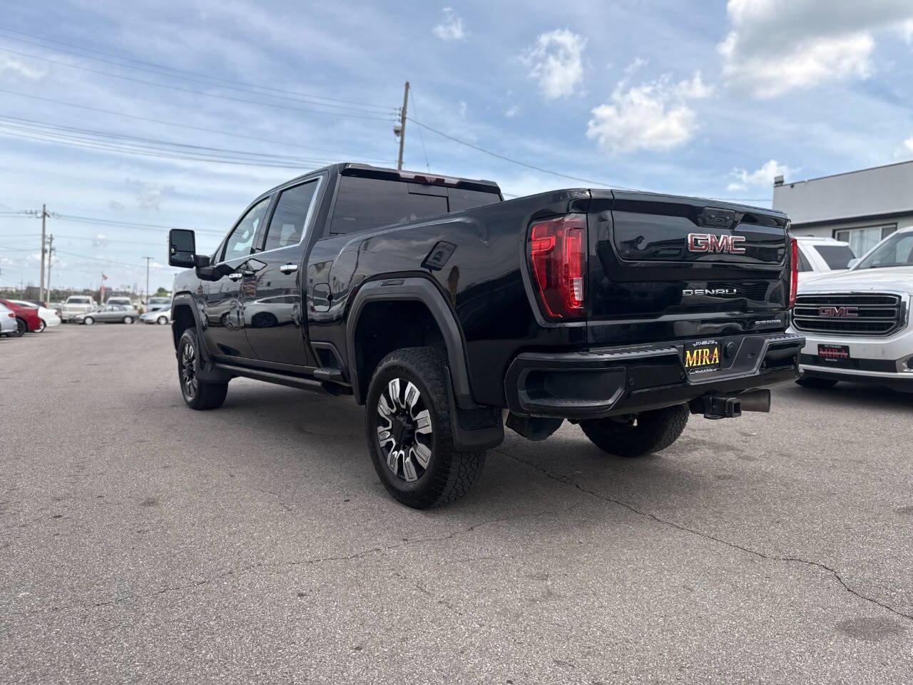 Used 2021 GMC Sierra 2500 Denali w/ Denali Ultimate Package AWD/4WD image 68