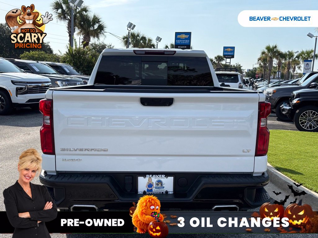 Used 2023 Chevrolet Silverado 1500 LT Trail Boss w/ Convenience Package II AWD/4WD image 6