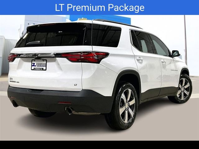 Certified 2023 Chevrolet Traverse LT w/ LT Premium Package image 8