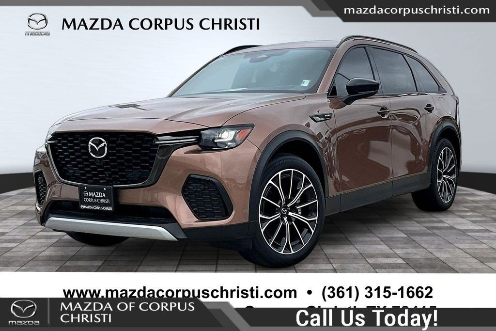 New 2025 MAZDA CX-70 Plug-In Hybrid w/ Premium Plus AWD/4WD image 1