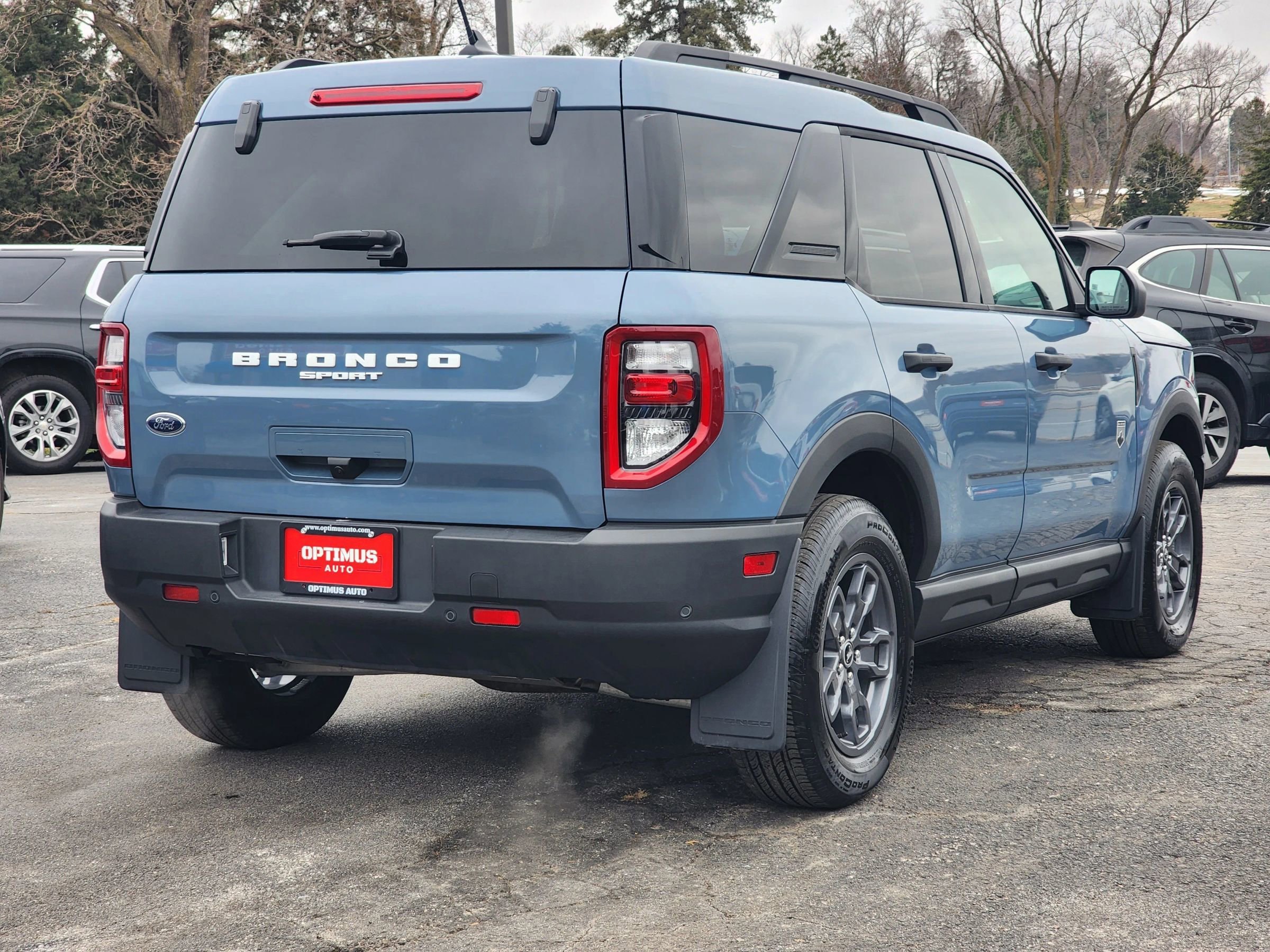 Used 2024 Ford Bronco Sport Big Bend w/ Convenience Package image 7