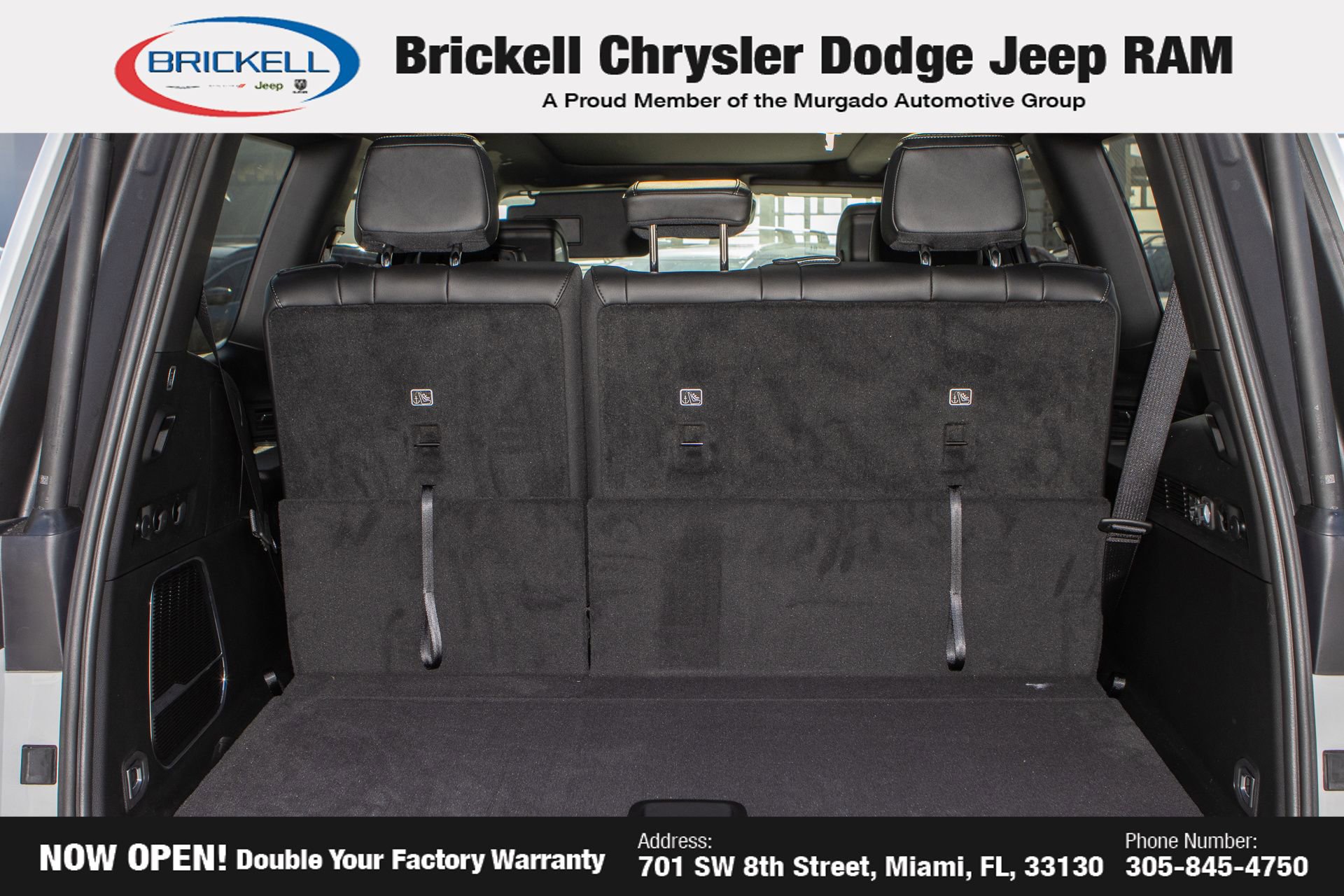 New 2025 Jeep Wagoneer Series II w/ Convenience Group I image 9