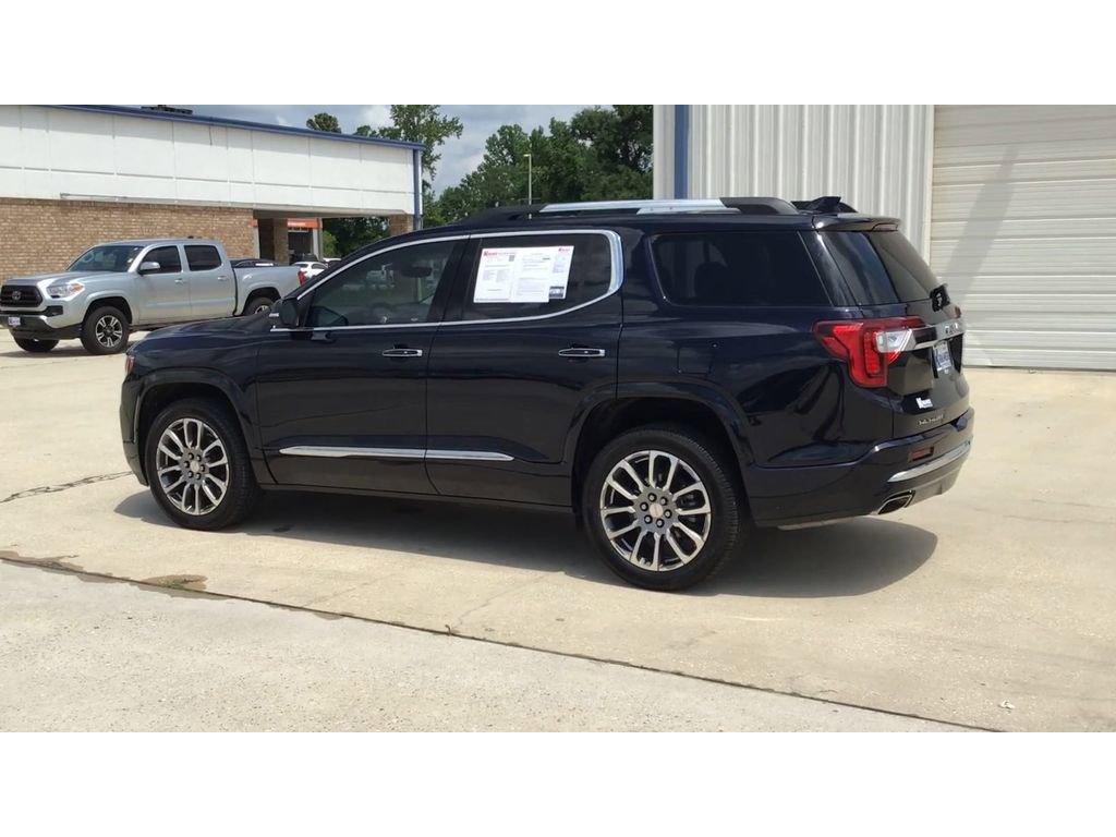 Used 2022 GMC Acadia Denali w/ Denali Ultimate Package FWD image 5