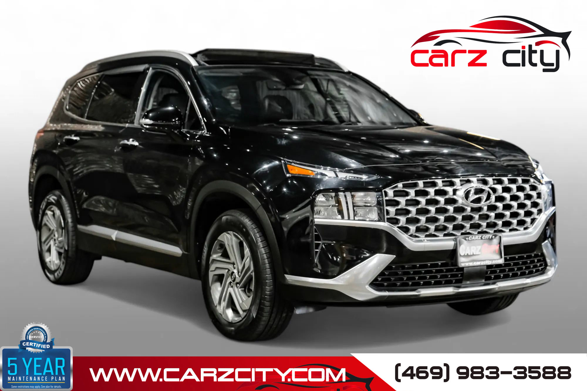 Used 2021 Hyundai Santa Fe SEL w/ Convenience + Premium Package