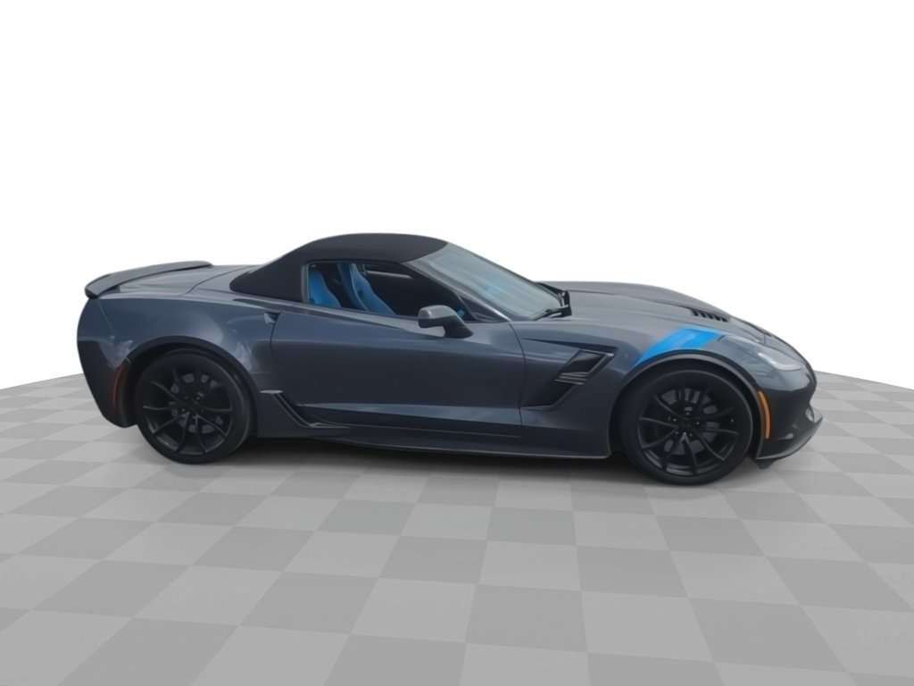 Certified 2017 Chevrolet Corvette Grand Sport RWD image 9