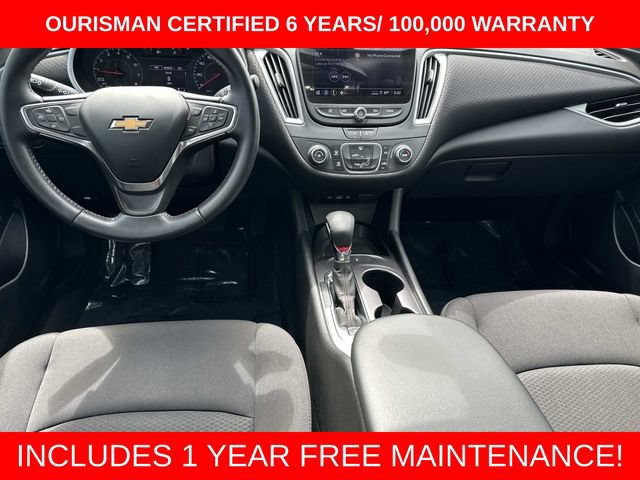 Used 2022 Chevrolet Malibu RS FWD image 17