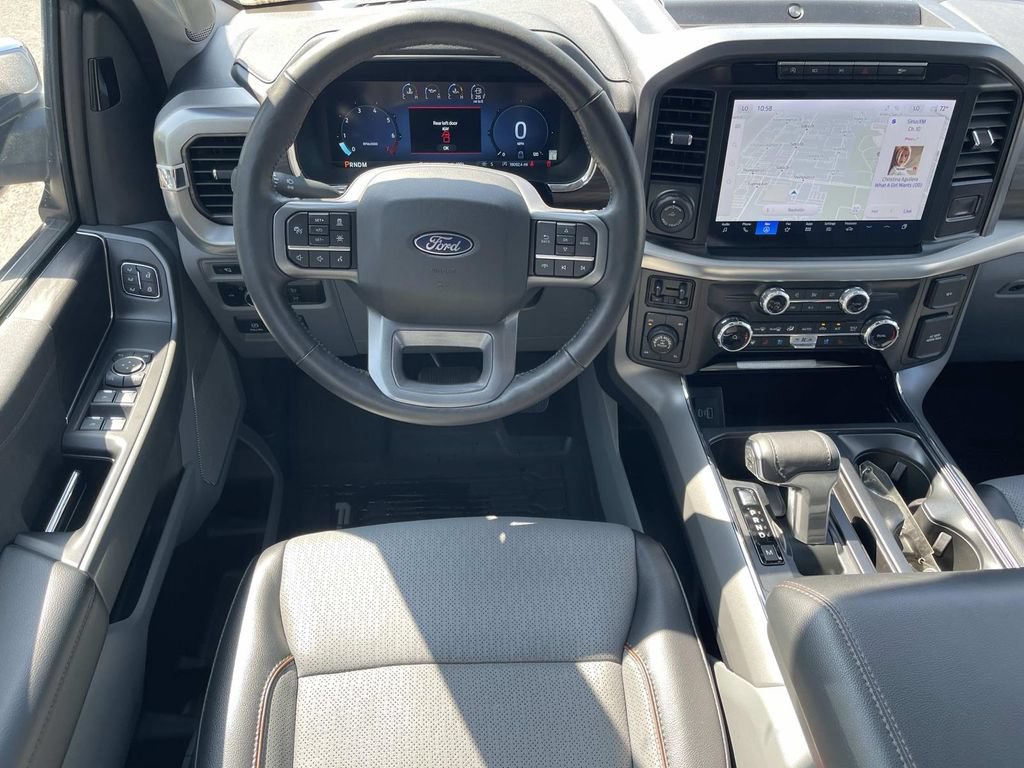 Used 2024 Ford F150 Lariat w/ Bed Utility Package AWD/4WD image 16