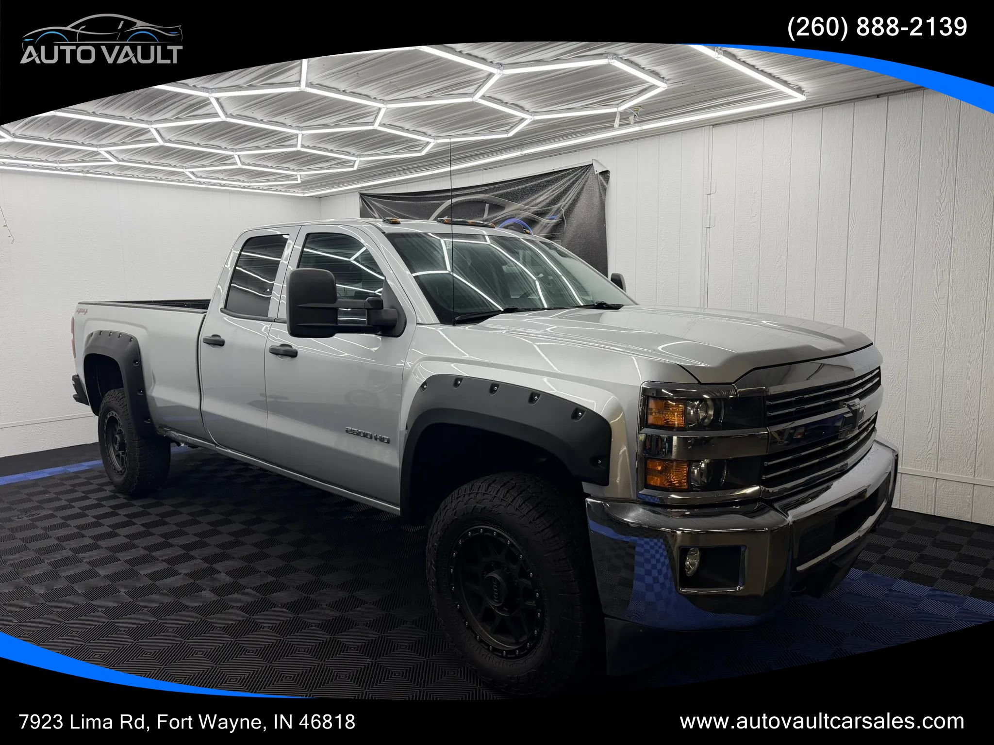 Used 2015 Chevrolet Silverado 2500 LT w/ LT Convenience Package AWD/4WD image 1