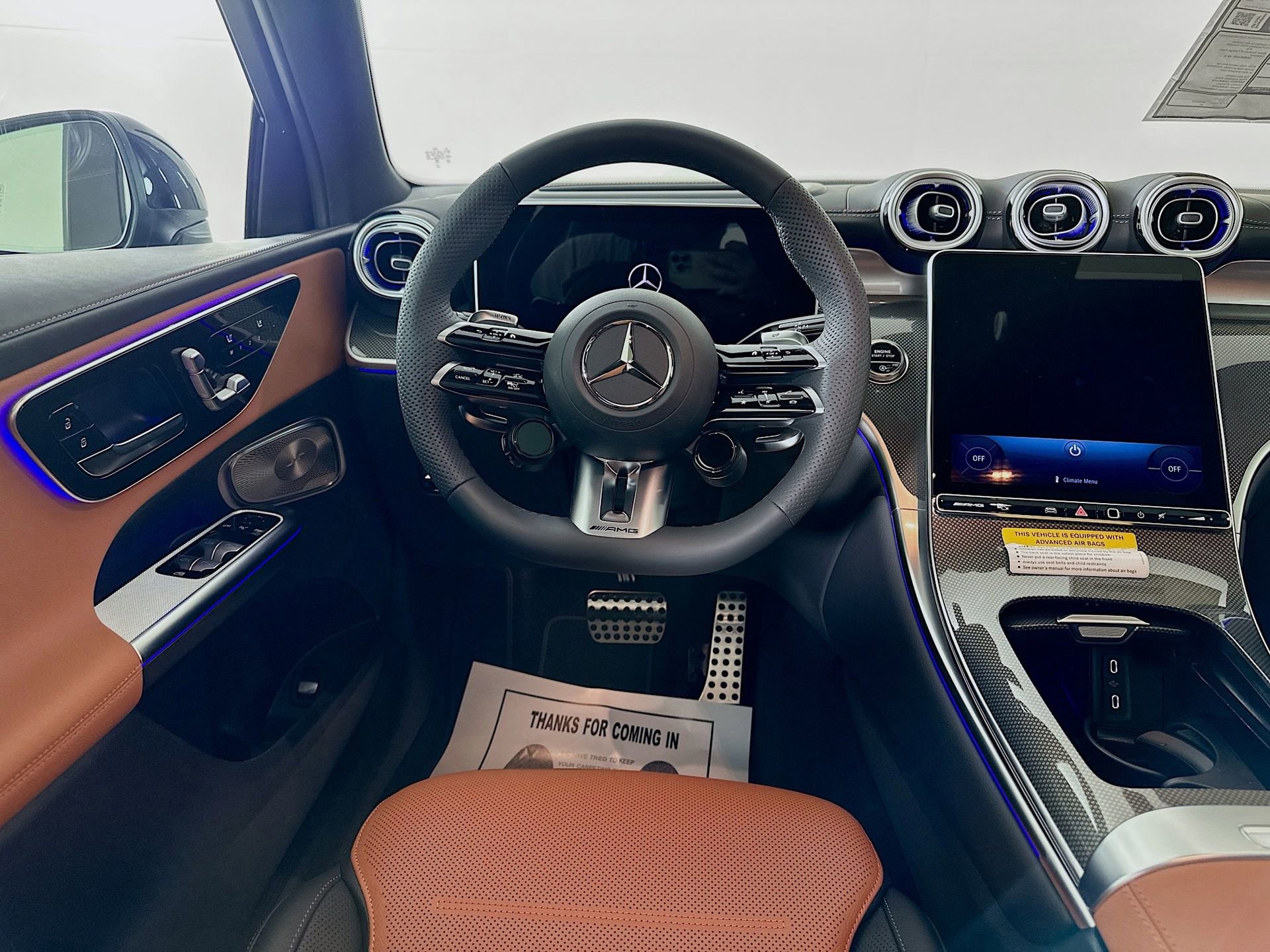 New 2026 Mercedes-Benz GLC 43 AMG 4MATIC Coupe image 25