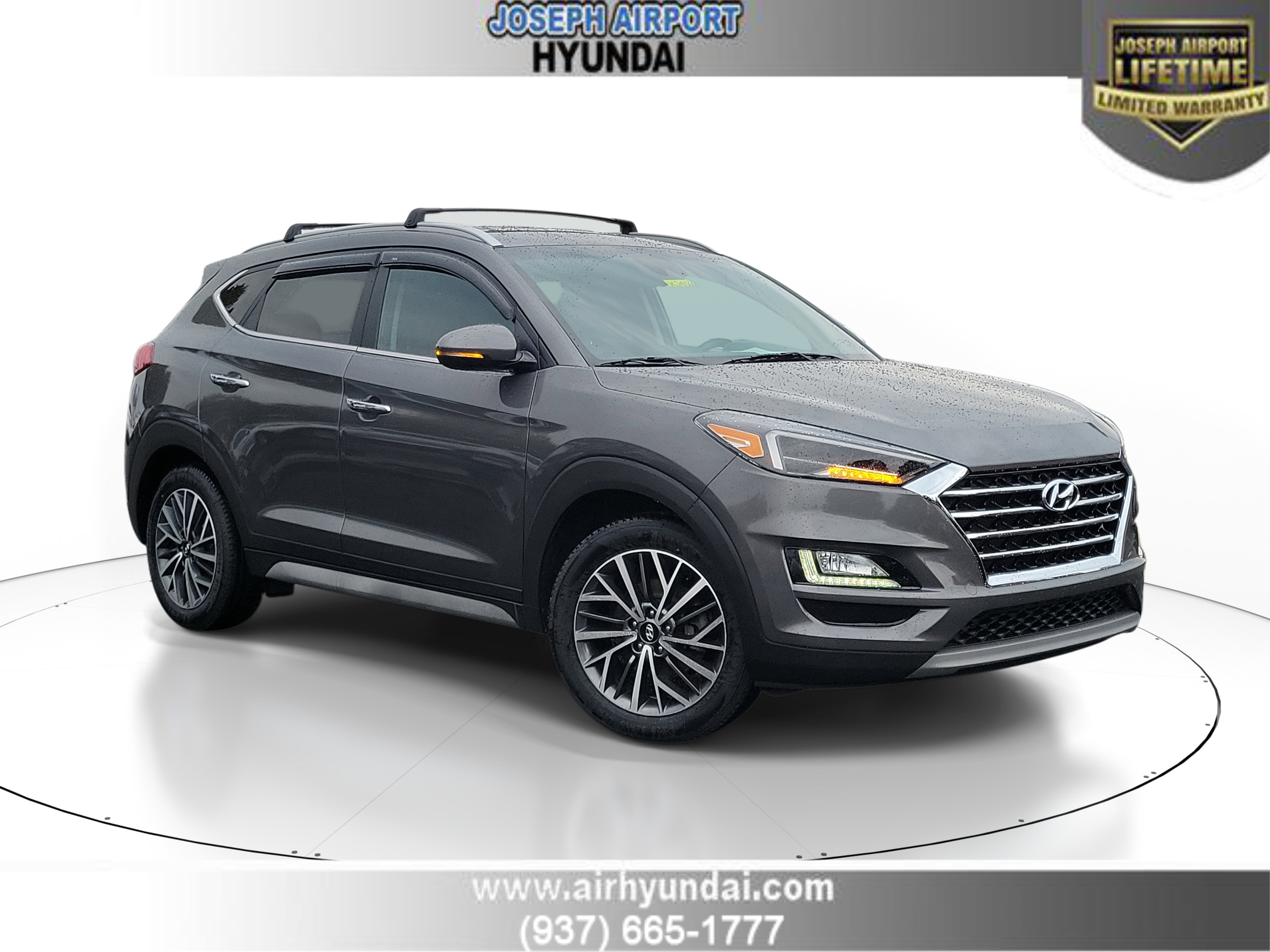 Used 2021 Hyundai Tucson Limited