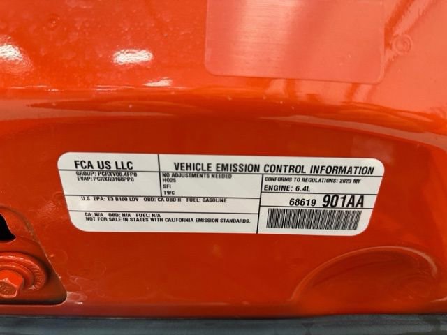 Used 2023 Dodge Challenger R/T Scat Pack w/ Shaker Package image 14