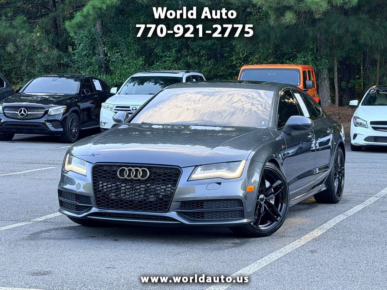 Used 2013 Audi A7 3.0T Prestige
