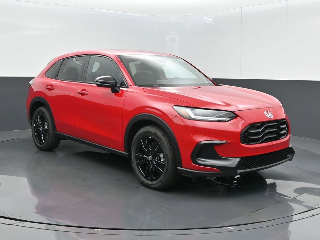 New 2026 Honda HR-V Sport image 1