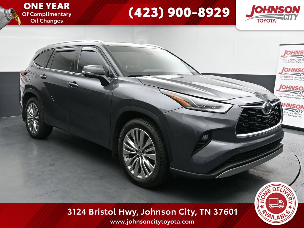 Used 2025 Toyota Highlander Platinum
