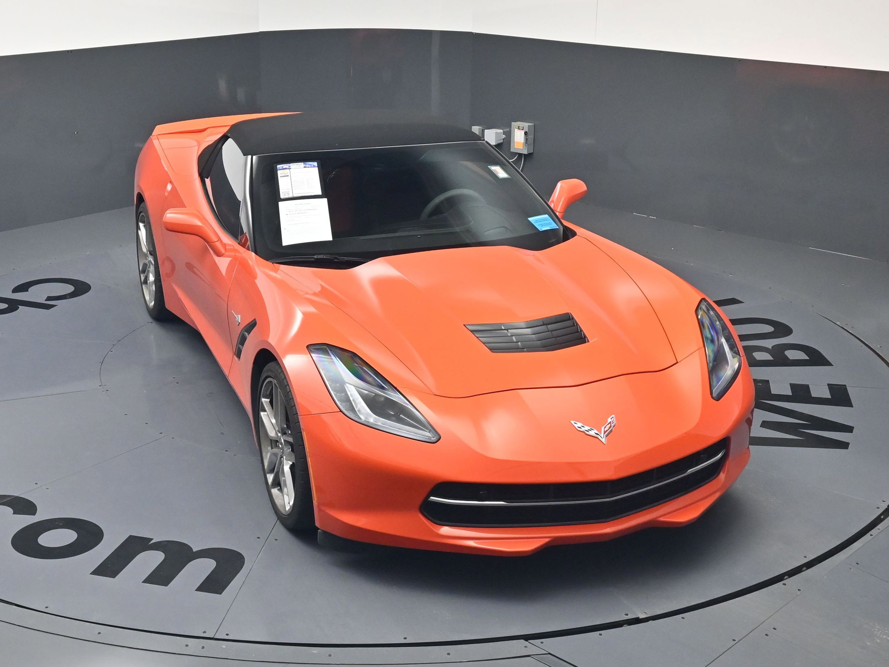 Used 2019 Chevrolet Corvette Stingray Convertible Z51 2LT image 29