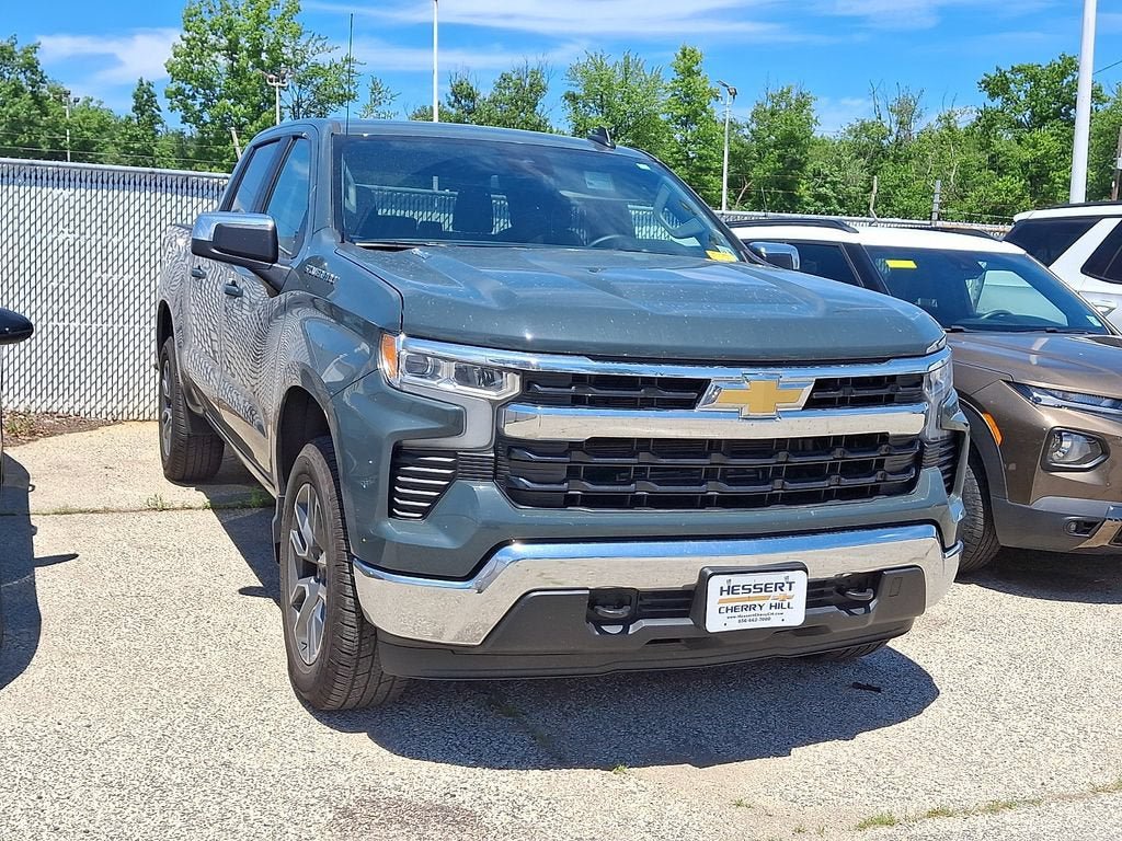 Certified 2026 Chevrolet Silverado 1500 LT AWD/4WD image 5