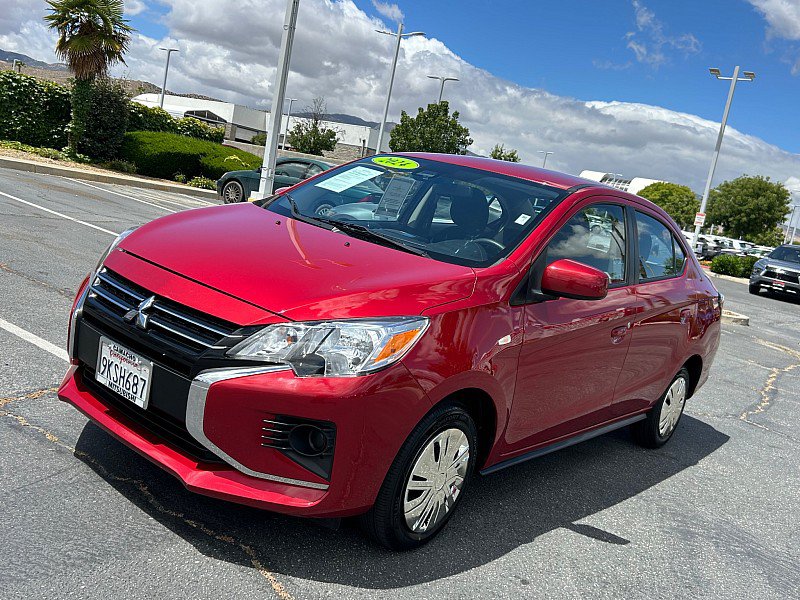 Used 2024 Mitsubishi Mirage G4 ES FWD image 3