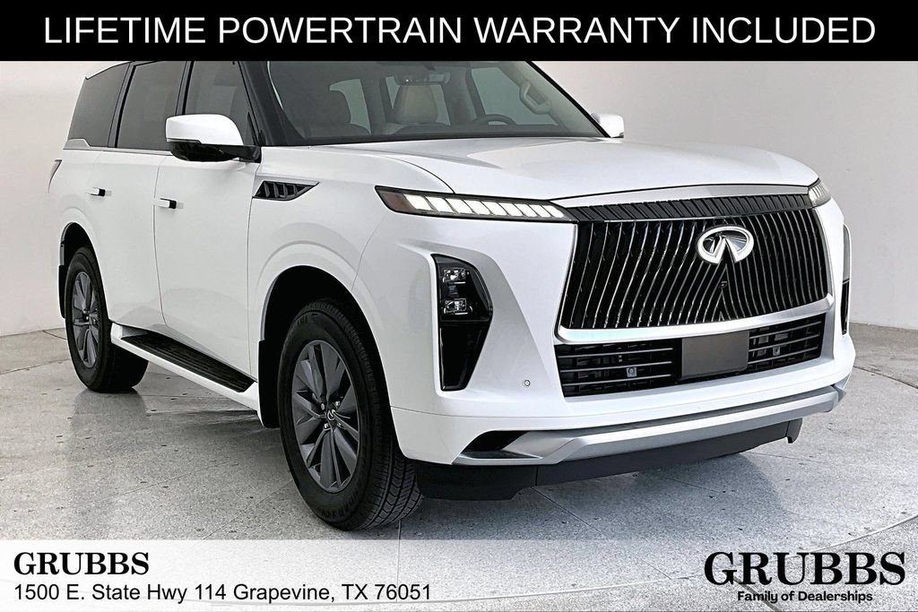 New 2026 INFINITI QX80 Pure w/ Cargo Package