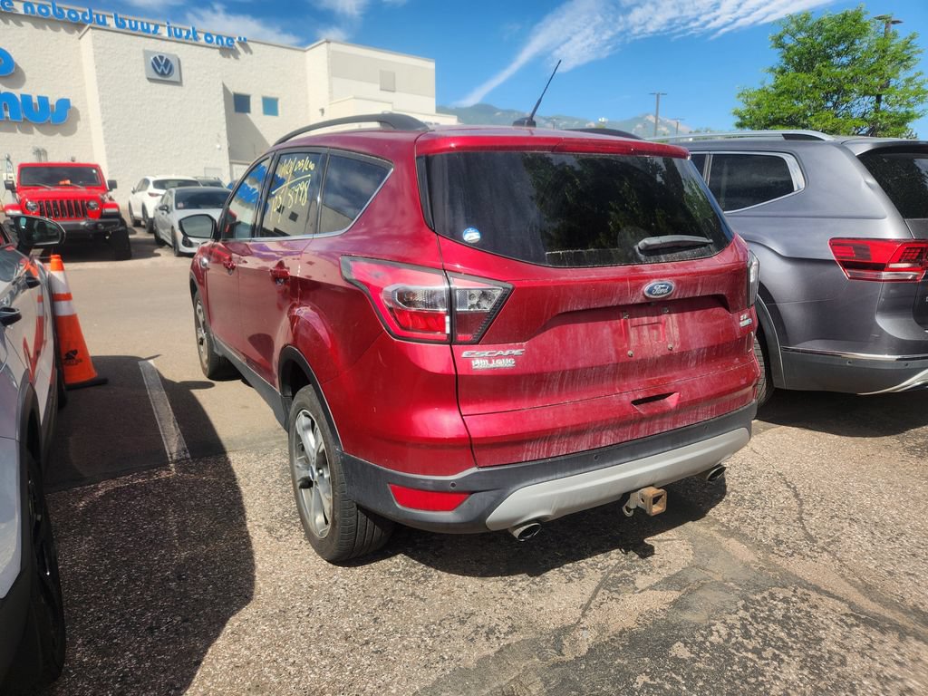 Used 2017 Ford Escape SE w/ Equipment Group 201A AWD/4WD image 8