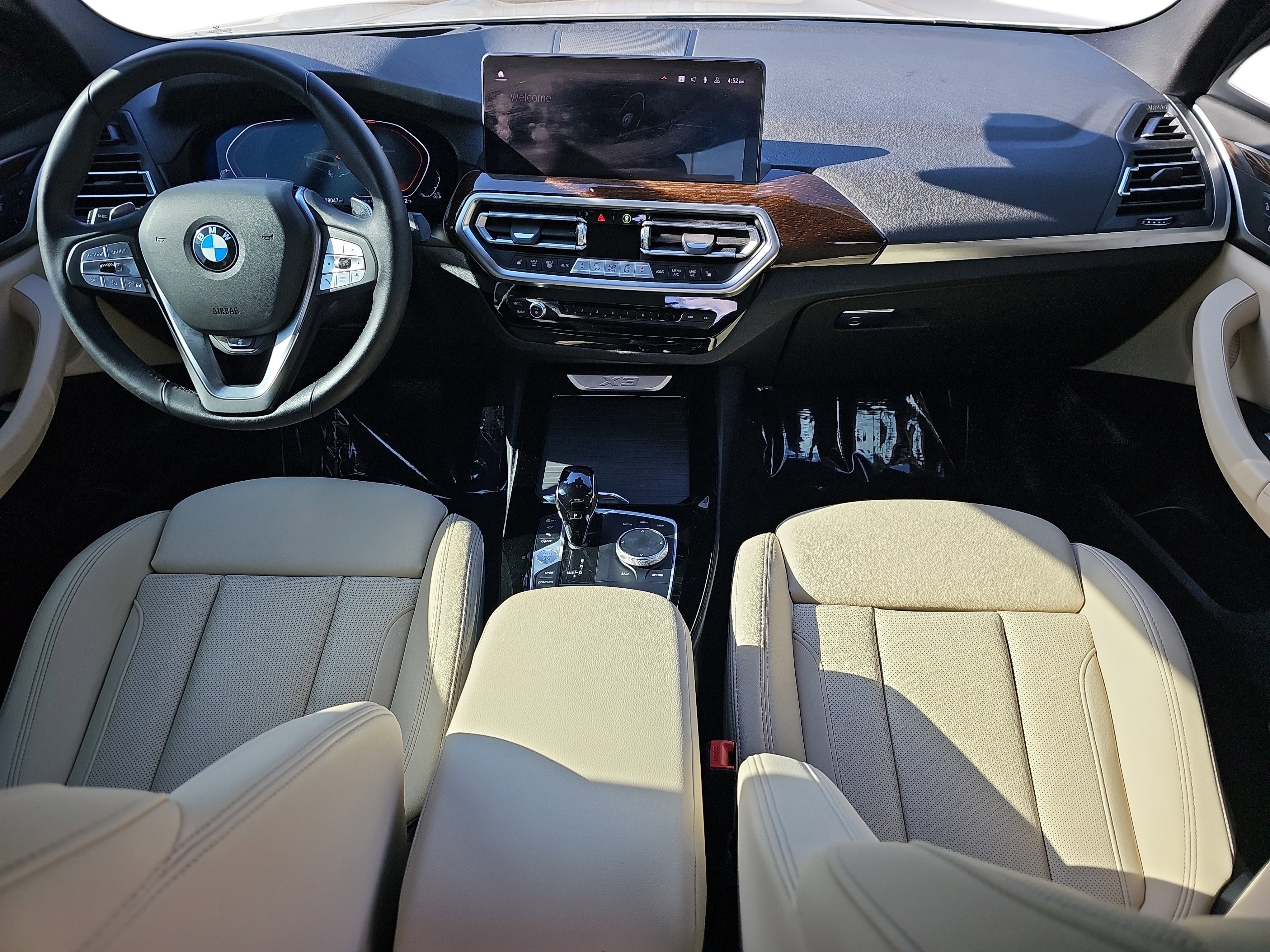 Certified 2023 BMW X3 xDrive30i w/ Premium Package AWD/4WD image 10
