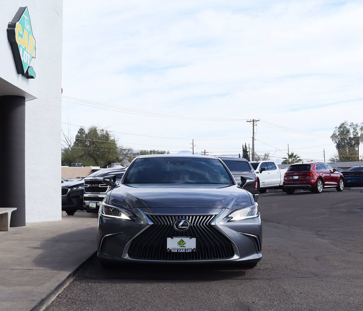 Used 2020 Lexus ES 350 w/ Premium Package FWD image 16