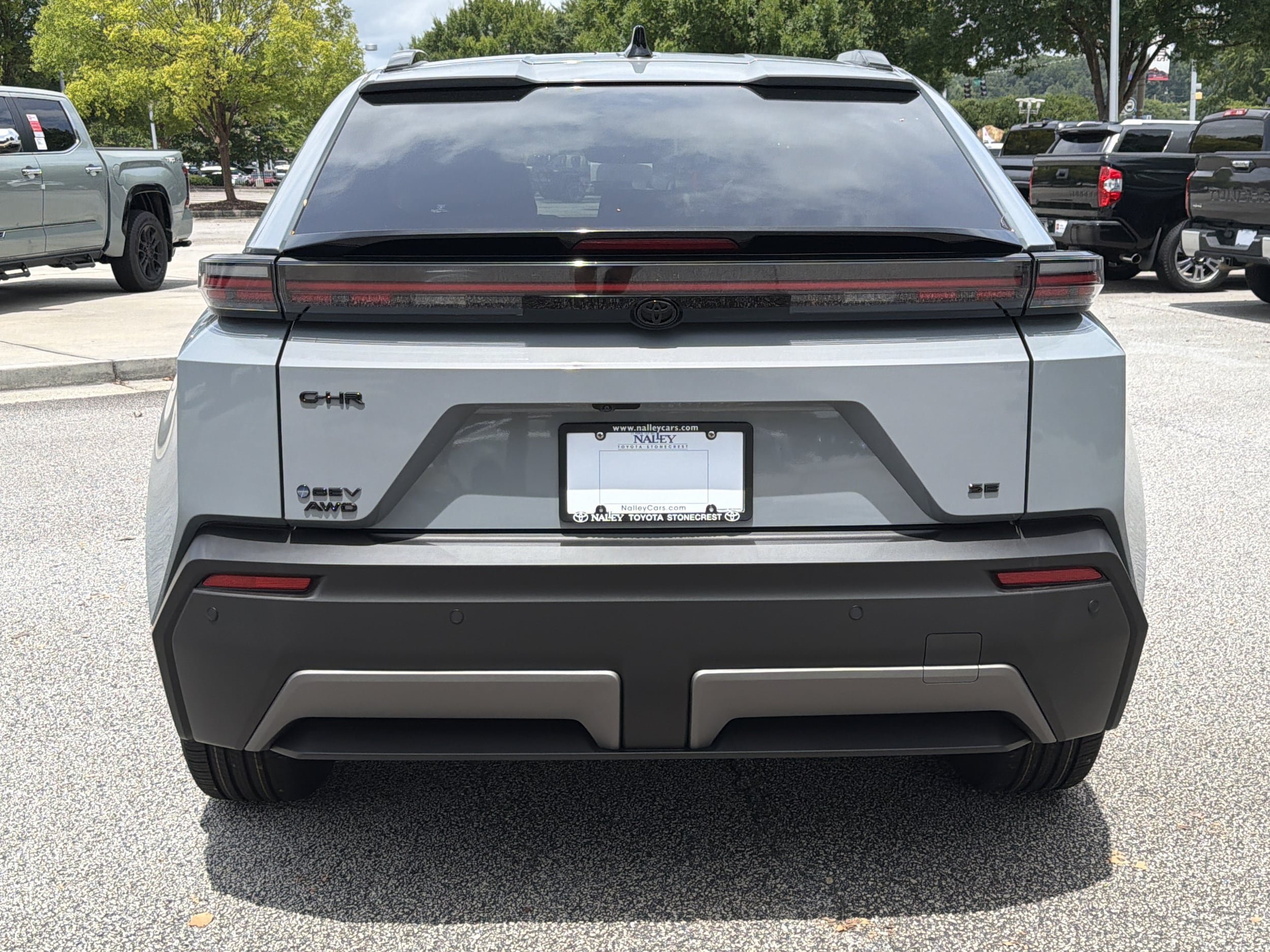New 2026 Toyota C-HR AWD/4WD image 25
