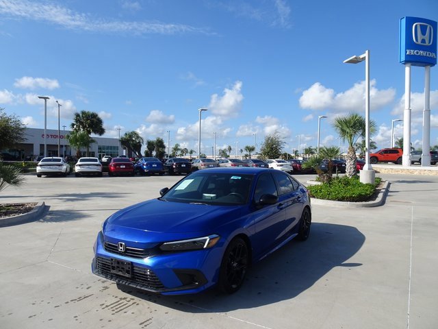 Certified 2023 Honda Civic Sport
