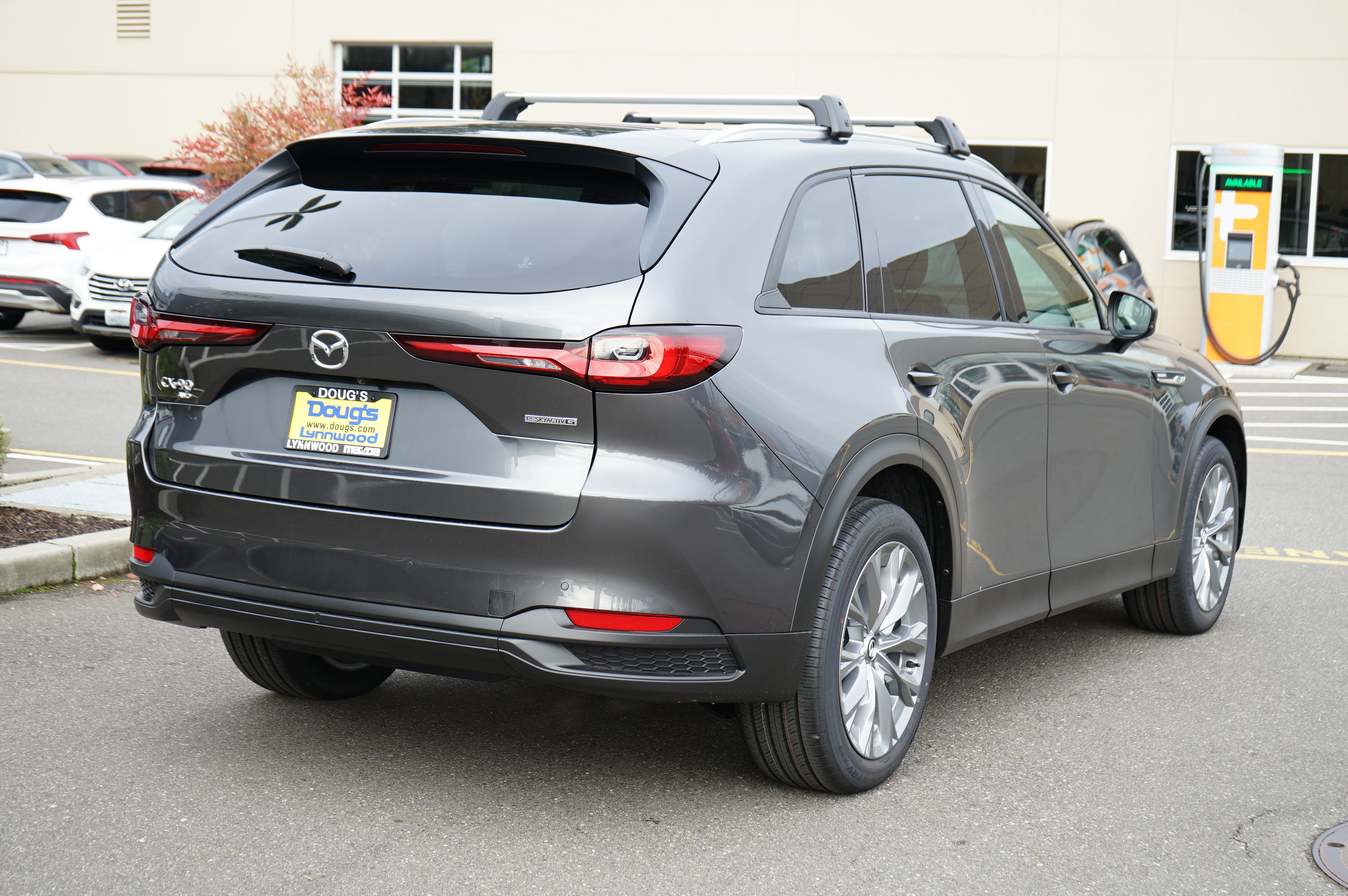 New 2026 MAZDA CX-90 3.3 Turbo w/ Preferred Package AWD/4WD image 3