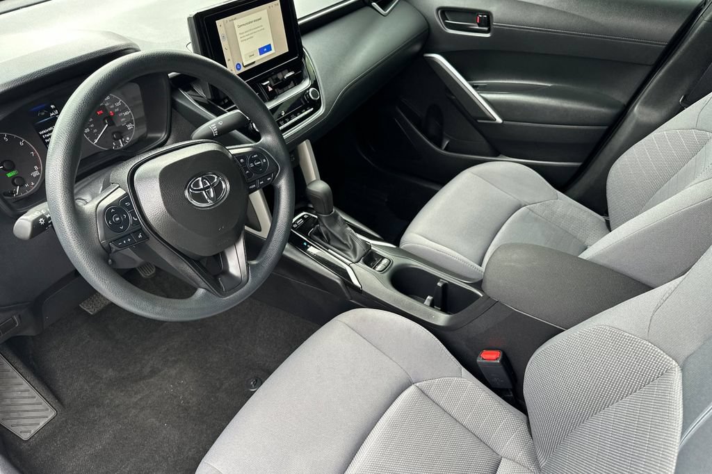 Certified 2025 Toyota Corolla Cross AWD Hybrid image 9