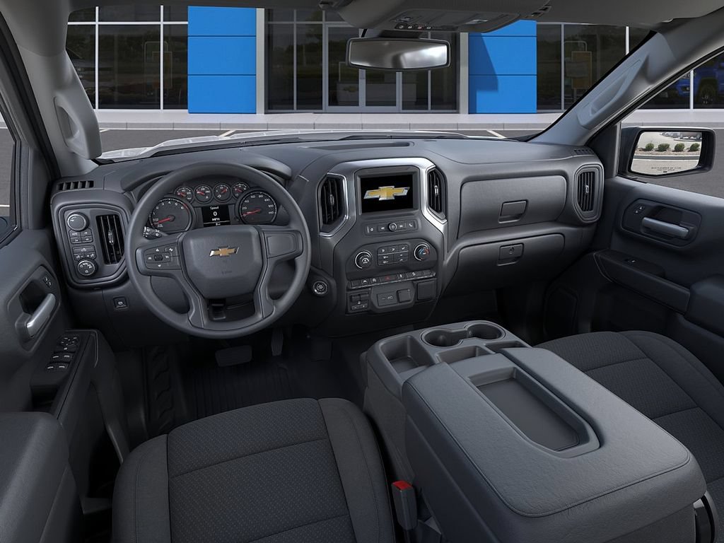 New 2026 Chevrolet Silverado 1500 W/T w/ WT Value Package AWD/4WD image 16