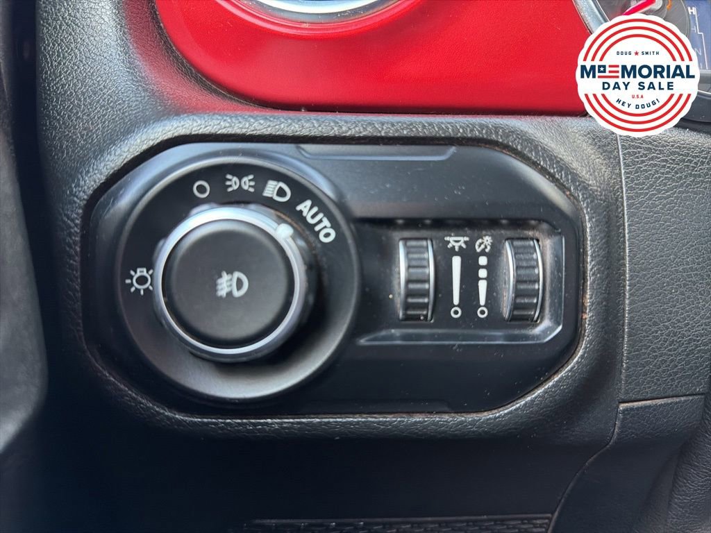 Certified 2021 Jeep Wrangler Unlimited Rubicon AWD/4WD image 19