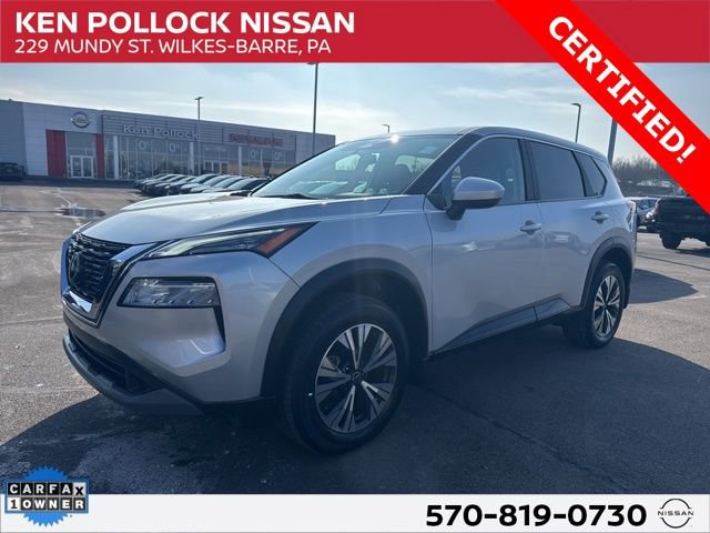Certified 2023 Nissan Rogue SV image 1