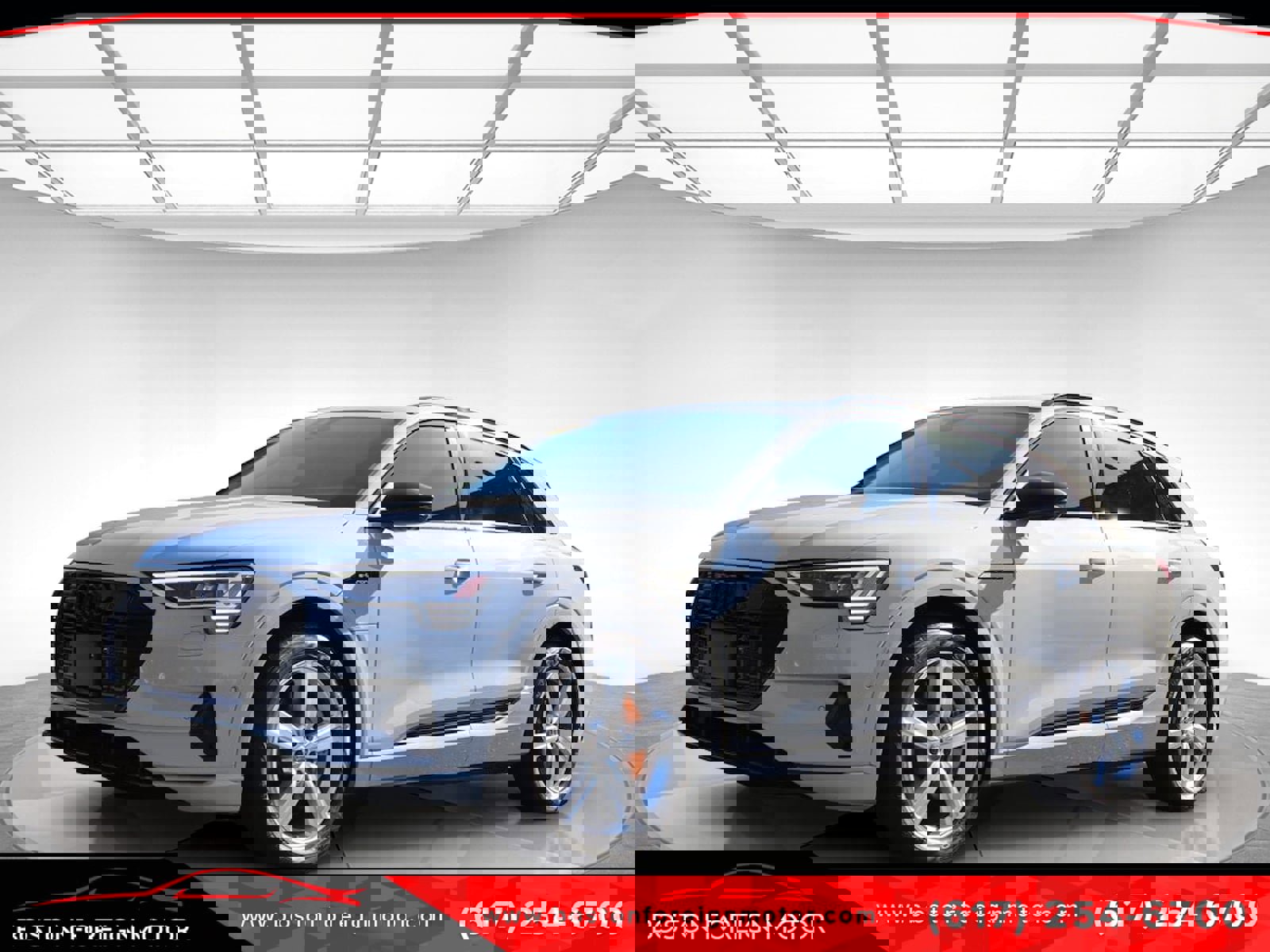 Used 2019 Audi e-tron Premium Plus image 1
