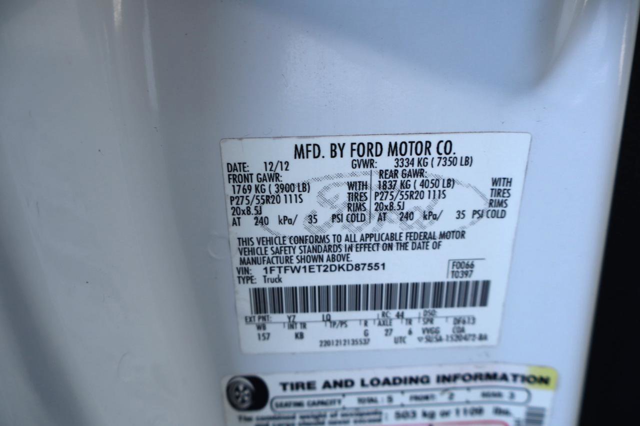 Used 2013 Ford F150 King Ranch w/ King Ranch Luxury Pkg image 40