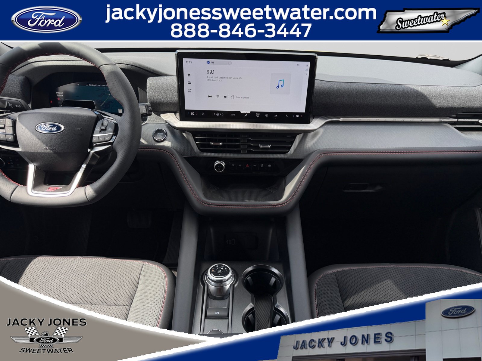 New 2027 Ford Explorer ST AWD/4WD image 14