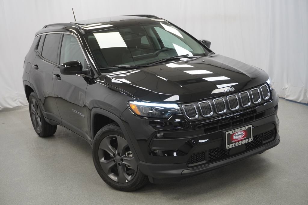 Certified 2022 Jeep Compass Latitude w/ Sun and Sound Group image 10