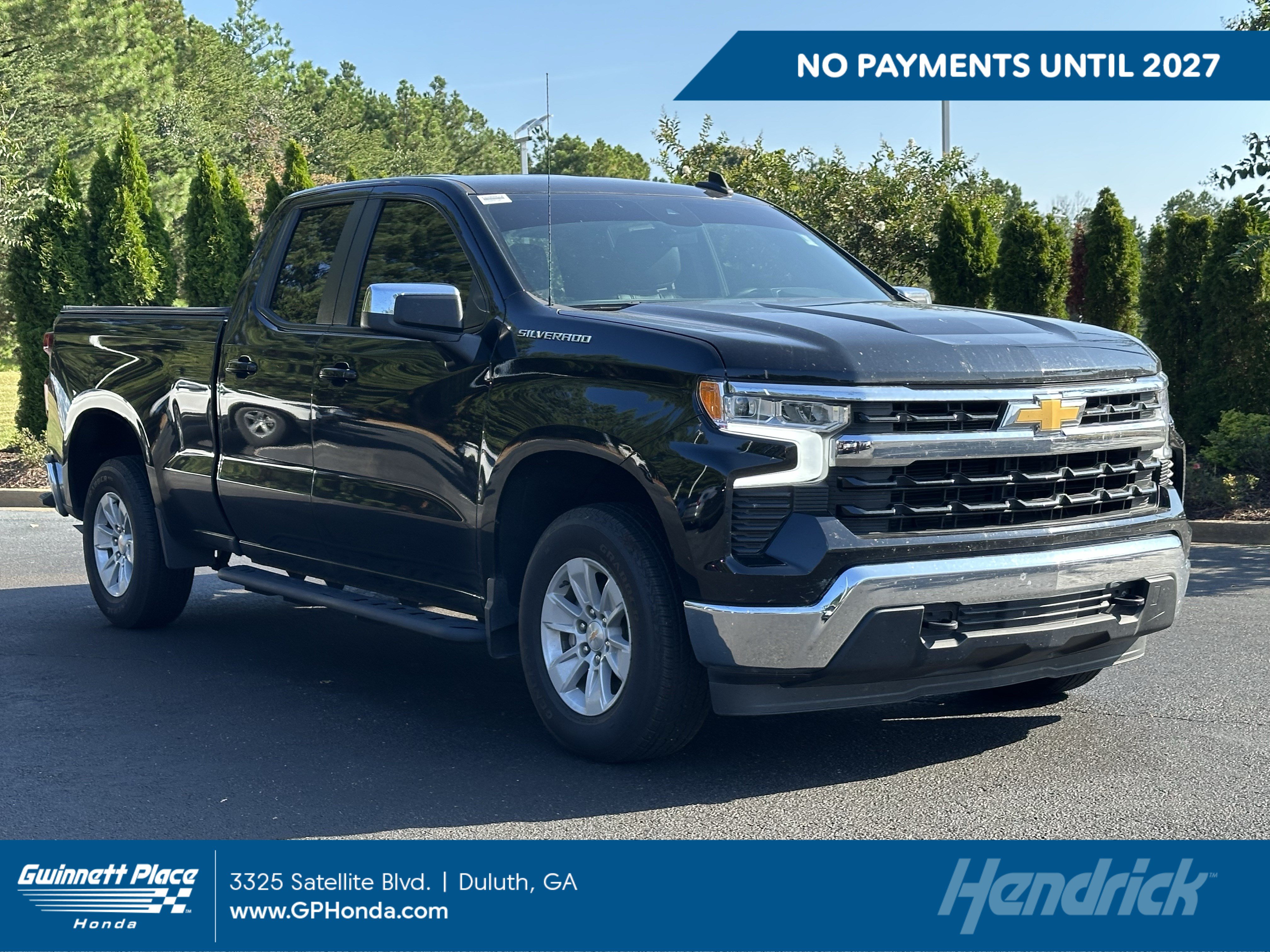 Used 2025 Chevrolet Silverado 1500 LT w/ Protection Package AWD/4WD video 1