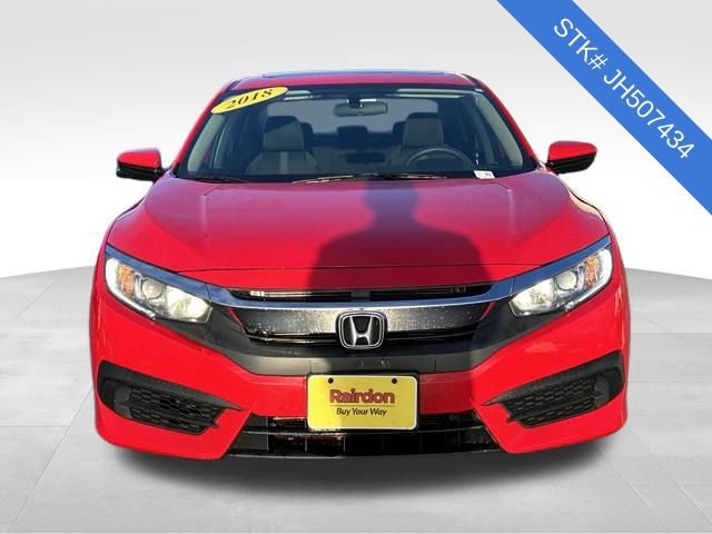 Used 2018 Honda Civic EX image 2