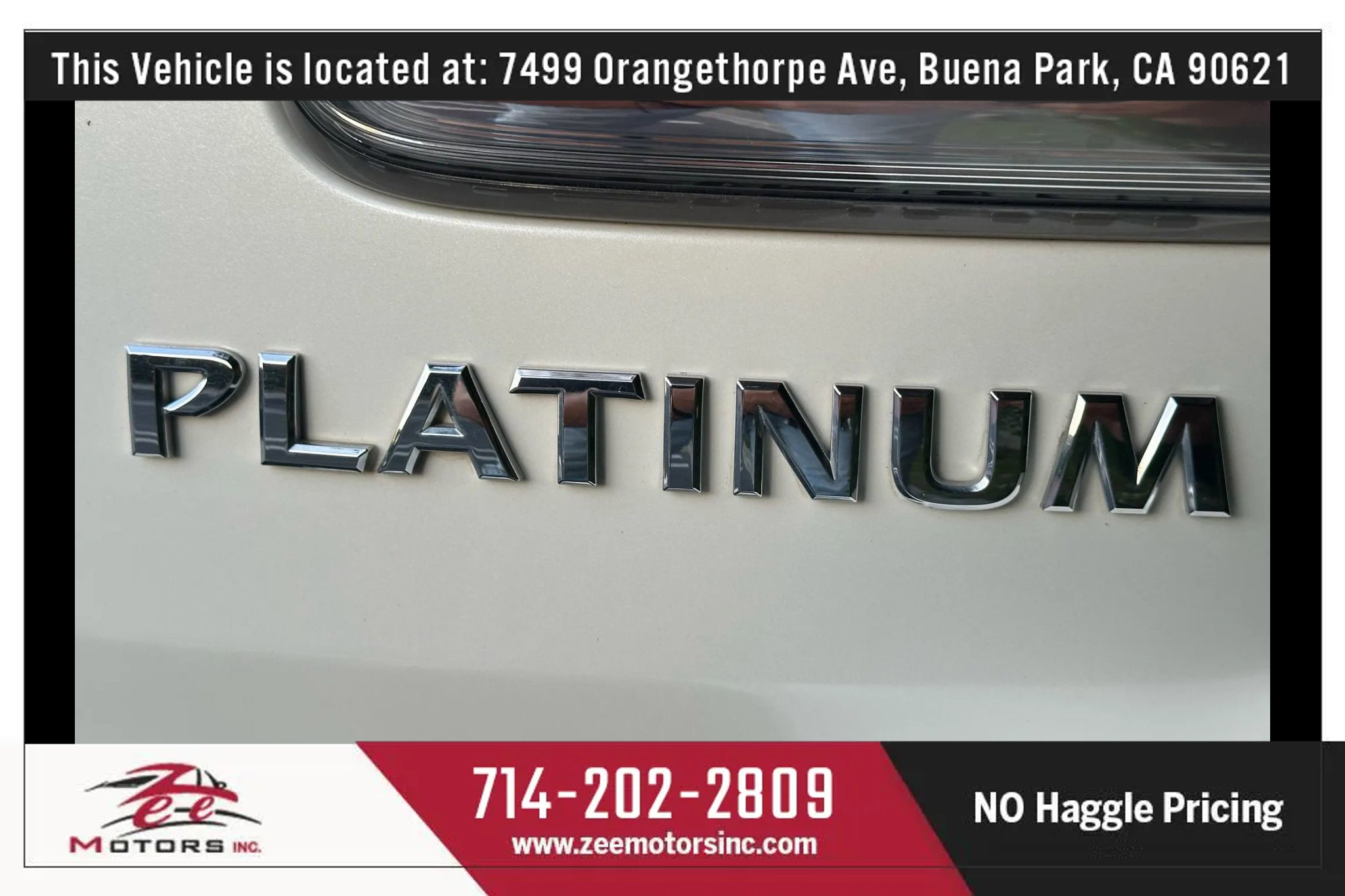 Used 2017 Nissan Armada Platinum w/ Captain Seat Package image 68