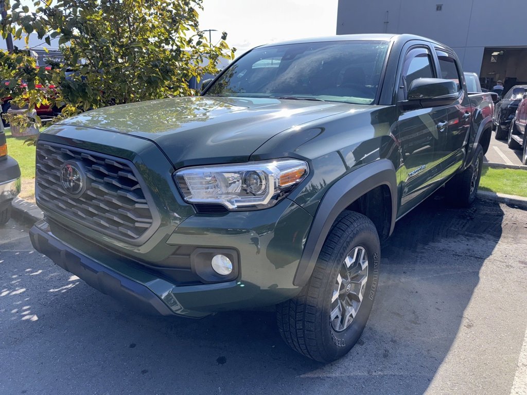 Used 2021 Toyota Tacoma TRD Off-Road w/ Technology Package