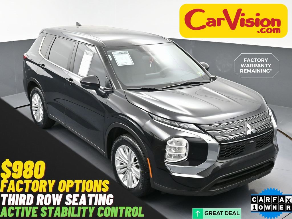Used 2024 Mitsubishi Outlander ES