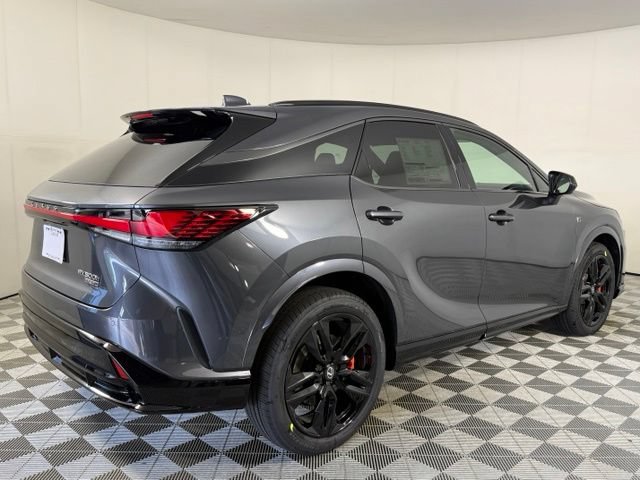 New 2026 Lexus RX 500h F Sport AWD/4WD image 4