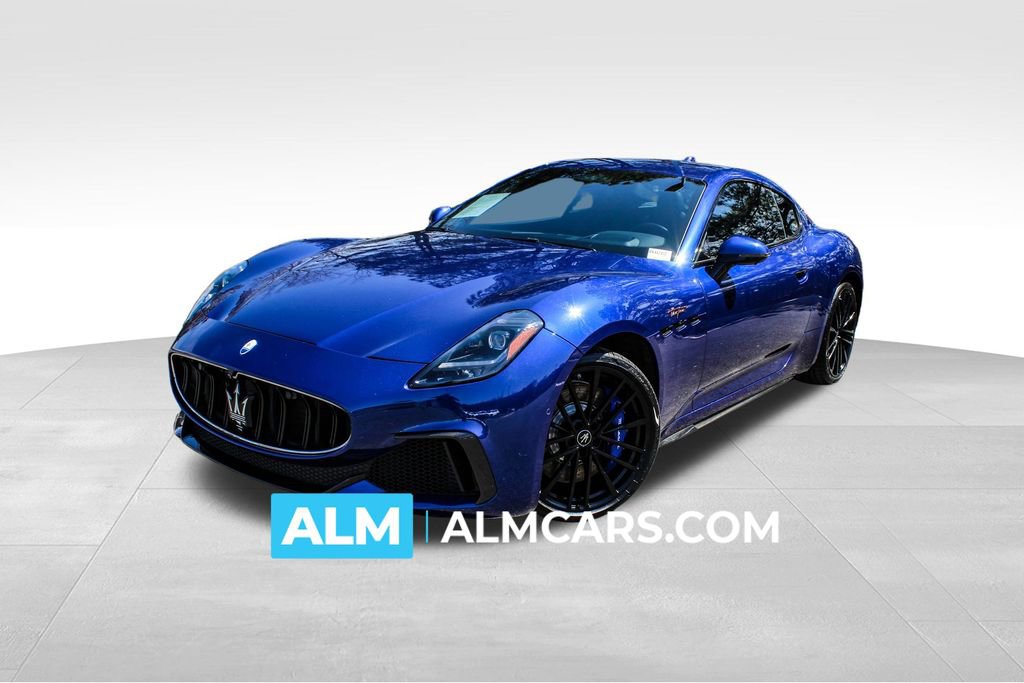 Used 2024 Maserati GranTurismo Trofeo image 1