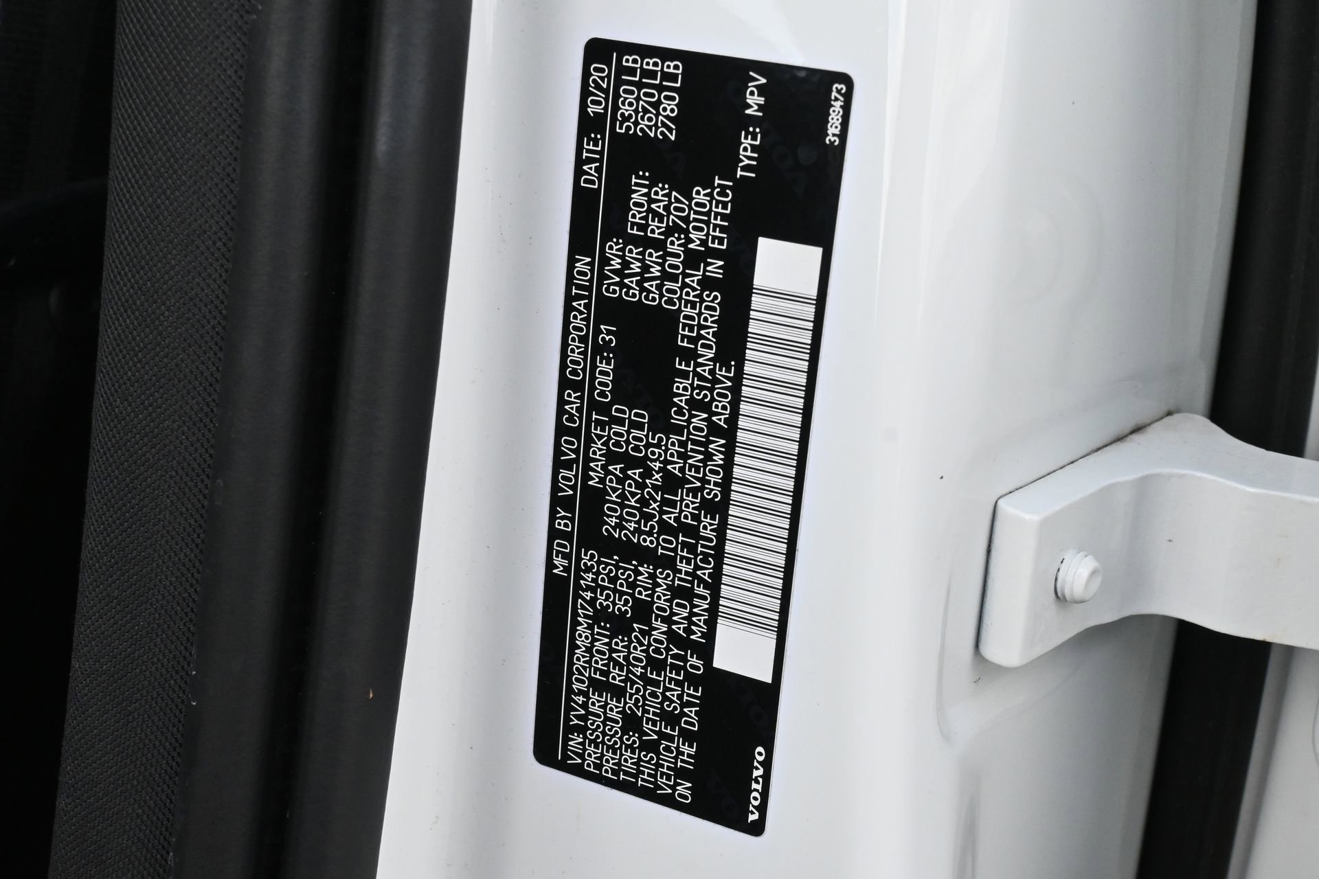 Used 2021 Volvo XC60 T5 R-Design w/ Advanced Package image 30