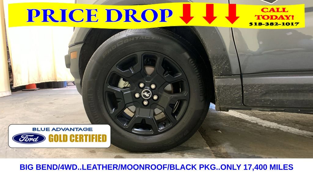 Certified 2024 Ford Bronco Sport Big Bend w/ Convenience Package image 41