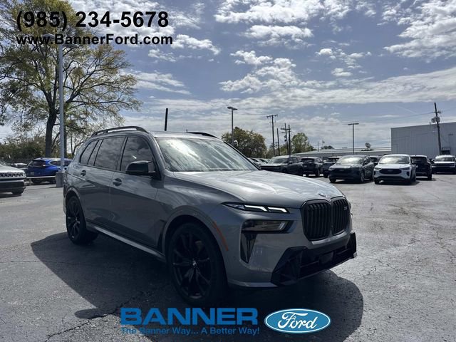 Used 2024 BMW X7 M60i w/ Executive Package image 1