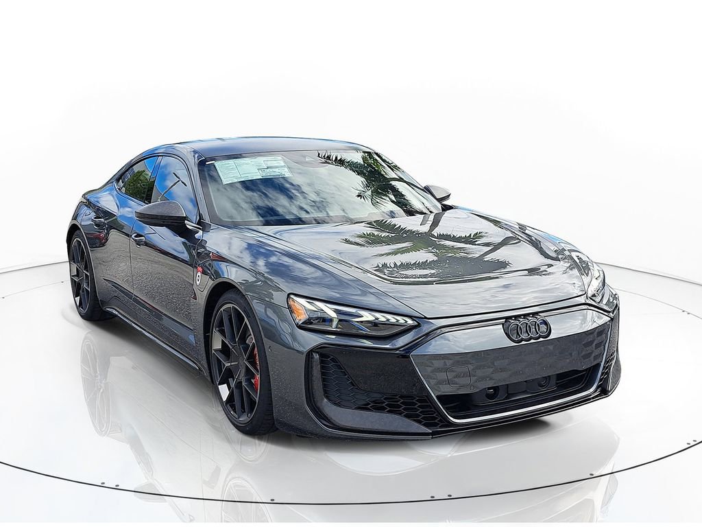 New 2026 Audi RS e-tron GT performance
