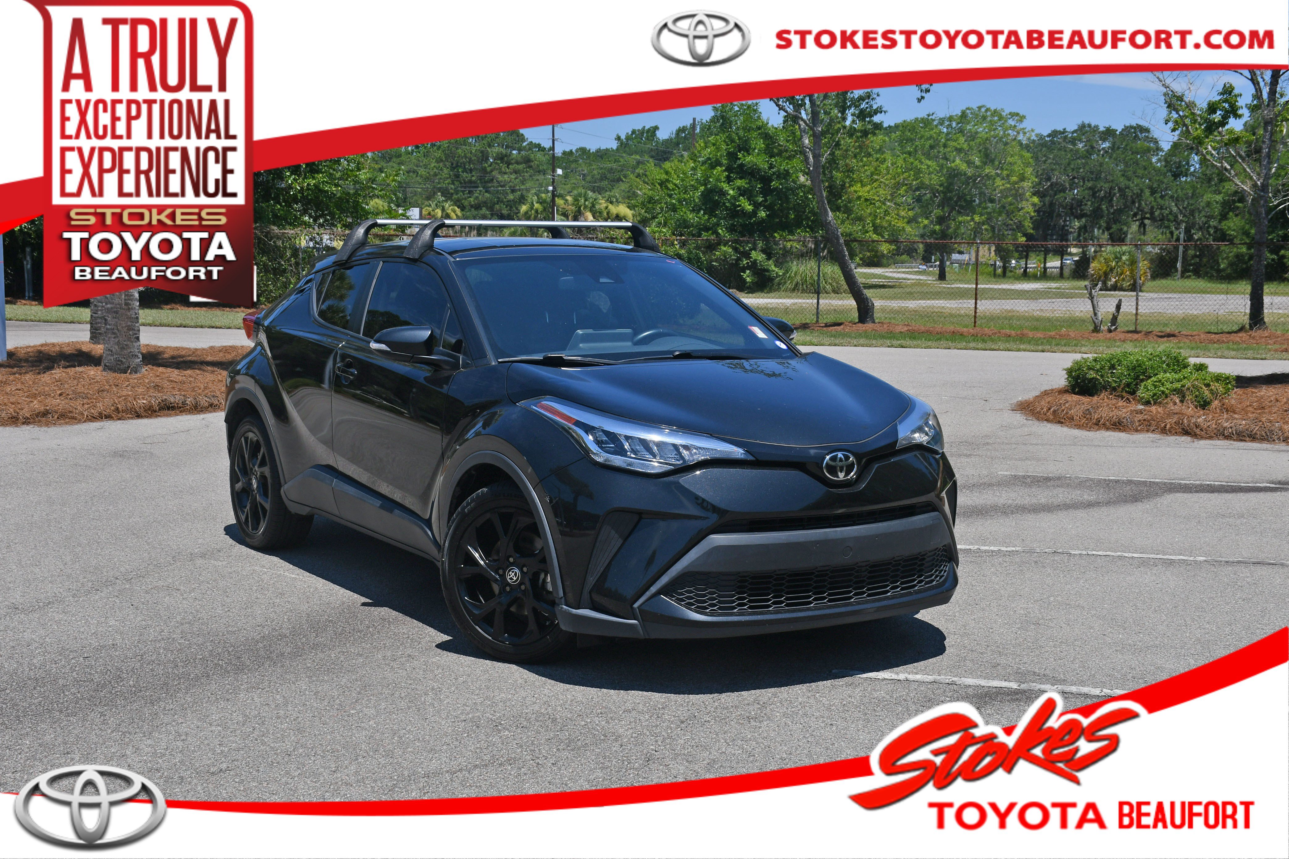 Used 2022 Toyota C-HR Nightshade FWD image 1
