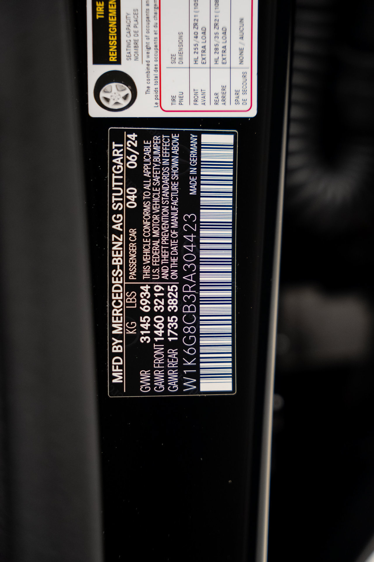 Used 2024 Mercedes-Benz S 63 AMG S image 63